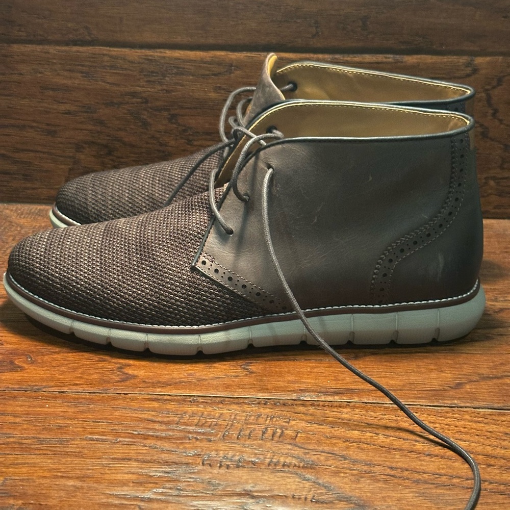 Men's Johnston and Murphy Brown Murphy Chukka Boots 20-4910